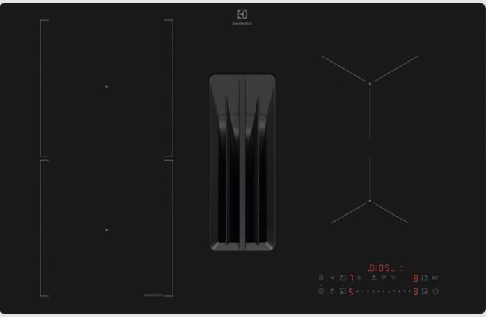 Indukční deska Electrolux XT Bridge ECC83410CT
