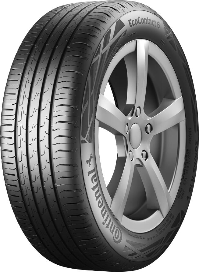 Letní pneu CONTINENTAL 185/55 R 16 87H ECOCONTACT 6 TL XL