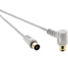 Anténní kabel Sencor SAV 169-075W, 7,5 m