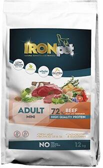 IRONpet Dog Adult Mini Beef 12kg