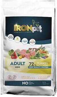 IRONpet Dog Adult Mini Turkey 12kg