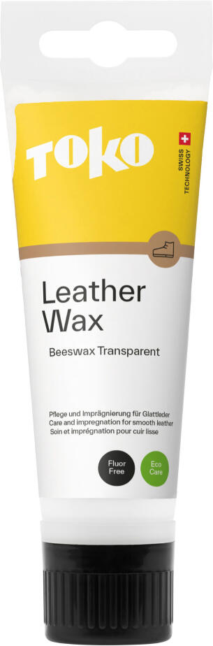 Eco care Leather Wax Beeswax Transparent 75ml