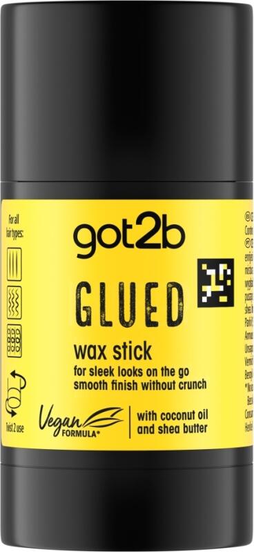 got2b Glued vosková tyčinka pro hladké účesy 50g