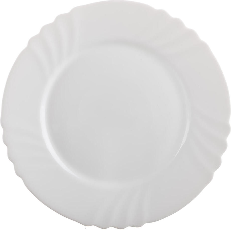 BORMIOLI talíř dezertní skleněný EBRO 20cm BÍ