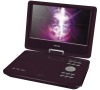 SPV 2918 DARK RED PŘENOSNÉ DVD Sencor