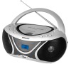Radiopřijímač s CD/MP3/USB Sencor SPT 227 S