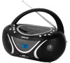Radiopřijímač s CD/MP3/USB Sencor SPT 227 B