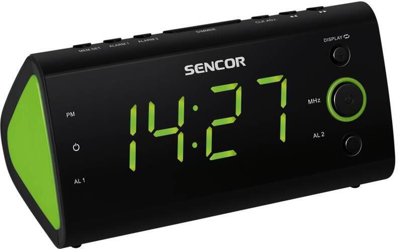 Radiobudík Sencor SRC 170 GN