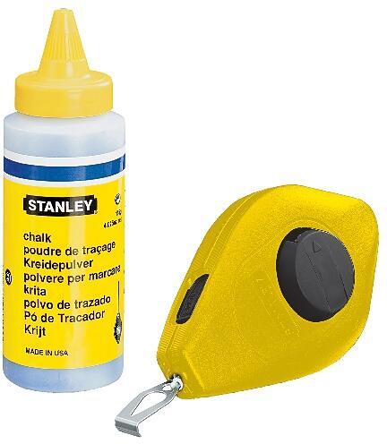 šňůra brnkací 30m + pudr ABS STHT47113-0 (0-47-443) STANLEY