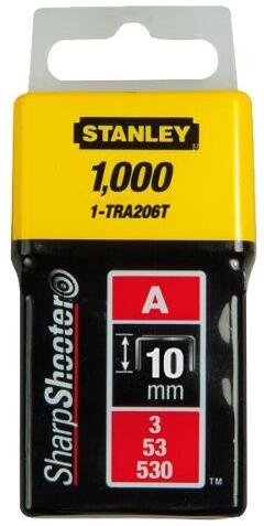 spony 10mm typ A (1000ks) STANLEY