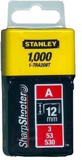 spony 12mm typ A (1000ks) STANLEY