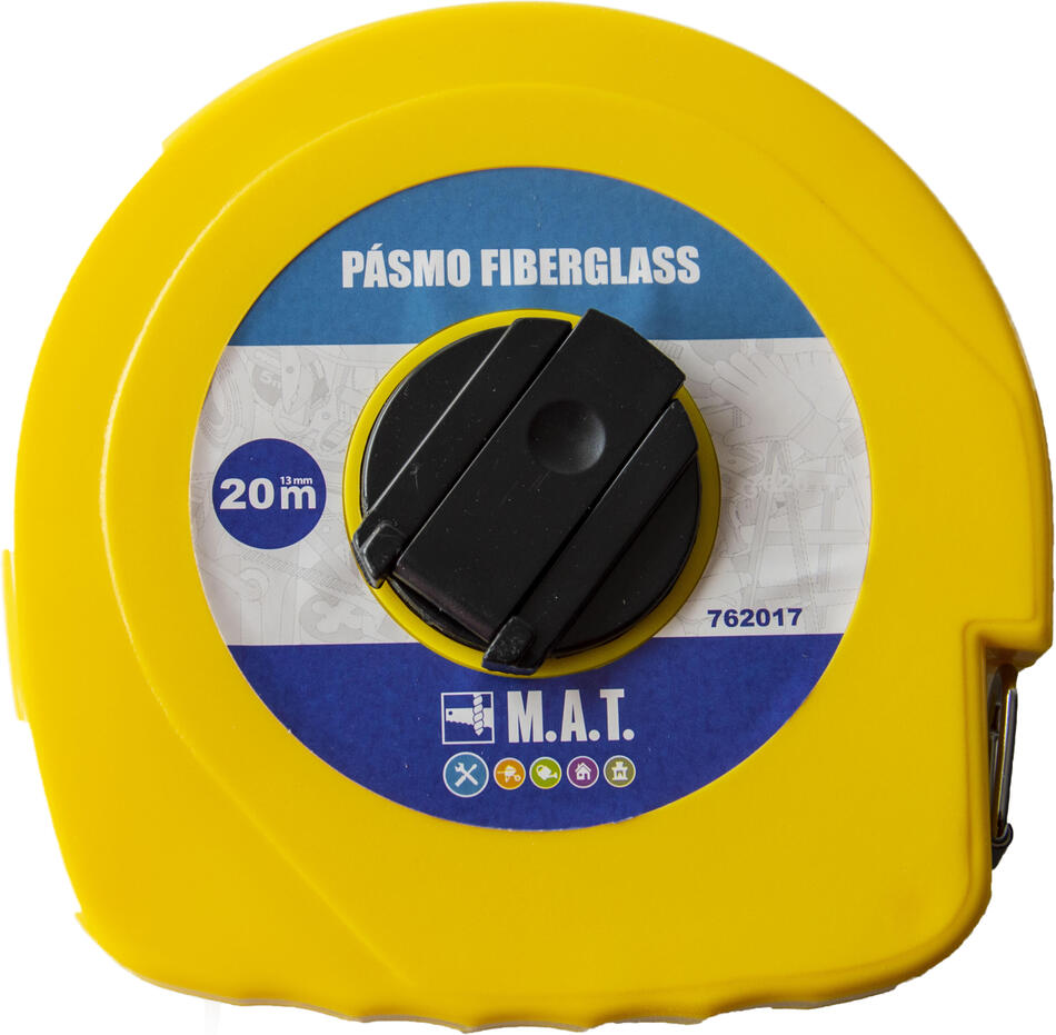 M.A.T. GROUP pásmo fiberglass 20m/13mm
