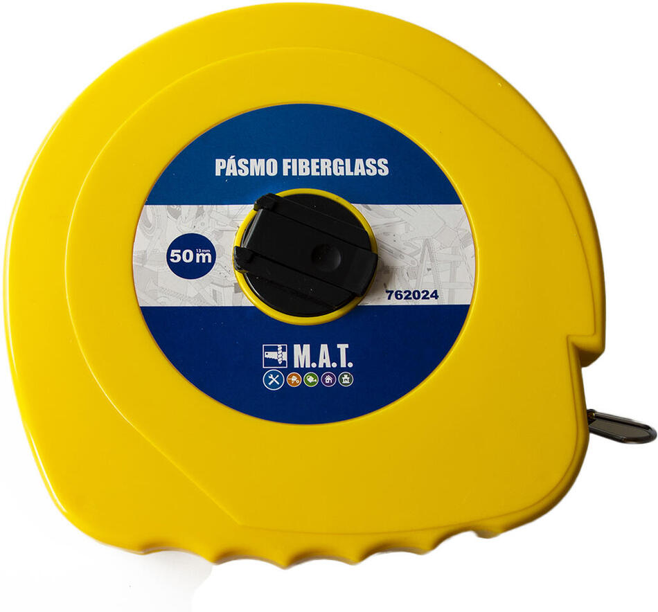 M.A.T. GROUP pásmo fiberglass 50m/13mm