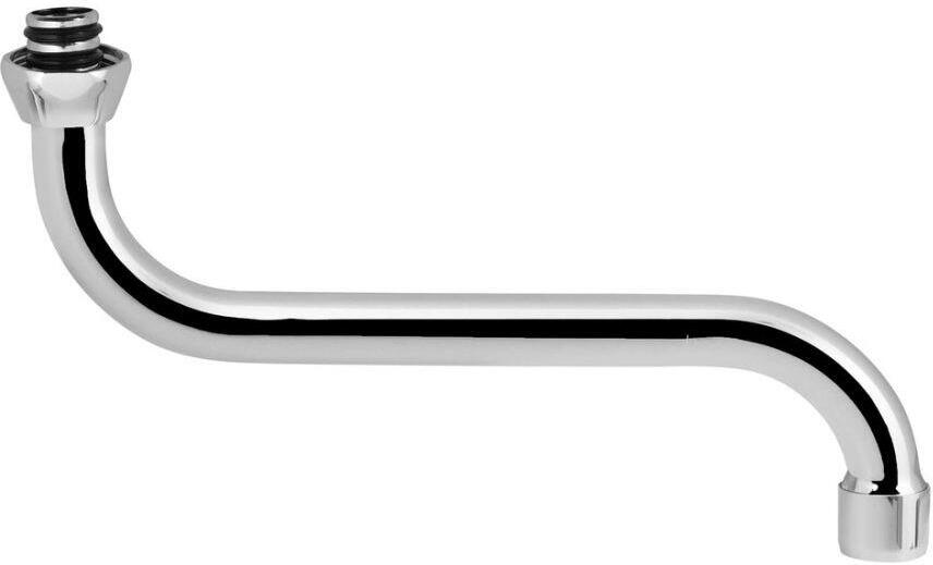 NOVASERVIS ramínko výtokové 220mm Cr