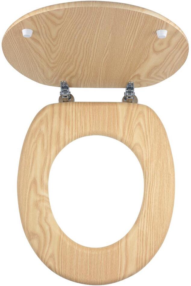 NOVASERVIS sedátko WC JASAN, dýhovaná MDF