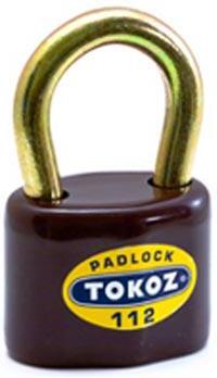 zámek visací 112/45 3kl. TOKOZ (1ks)