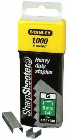spony 6mm (1000ks) 1-TRA704T STANLEY