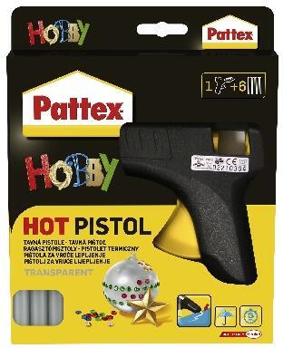HENKEL pistole tavná 70W pr.11mm + 6ks tyčinek PATTEX