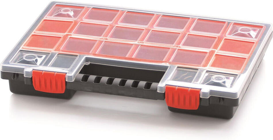 KISTENBERG organizér NORP 14" 344x249x50mm, 22 přihrádek