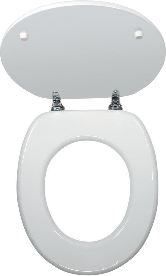 NOVASERVIS sedátko WC MDF BÍ