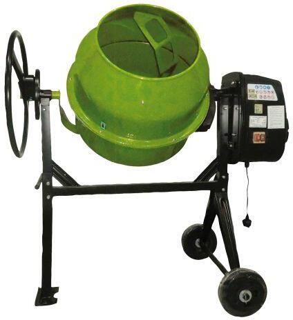M.A.T. GROUP míchačka stavební 120l, 230V, motor 500W