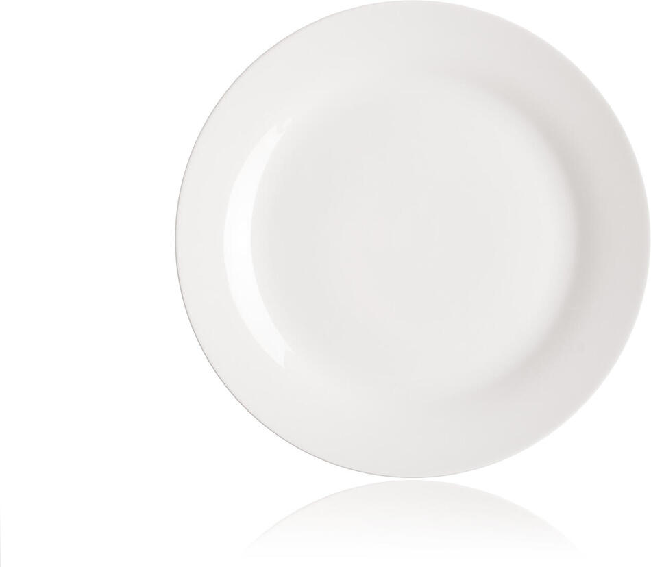 BANQUET talíř mělký 26,5cm porcelánový BÍ
