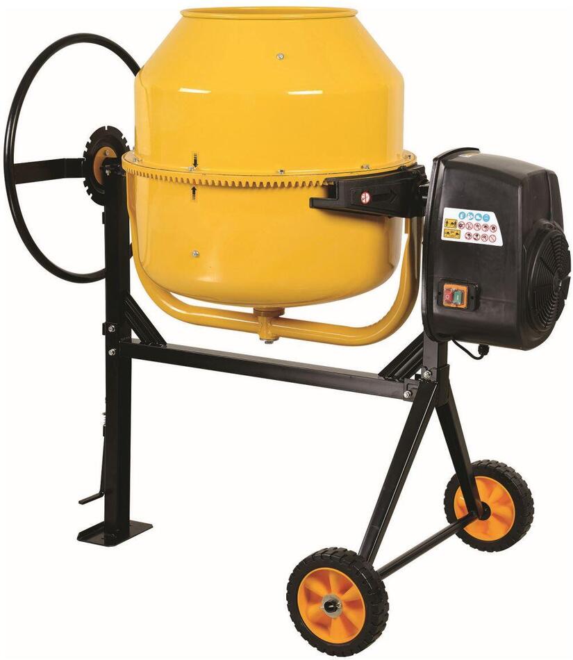 M.A.T. GROUP míchačka stavební 200l, 230V, motor 850W