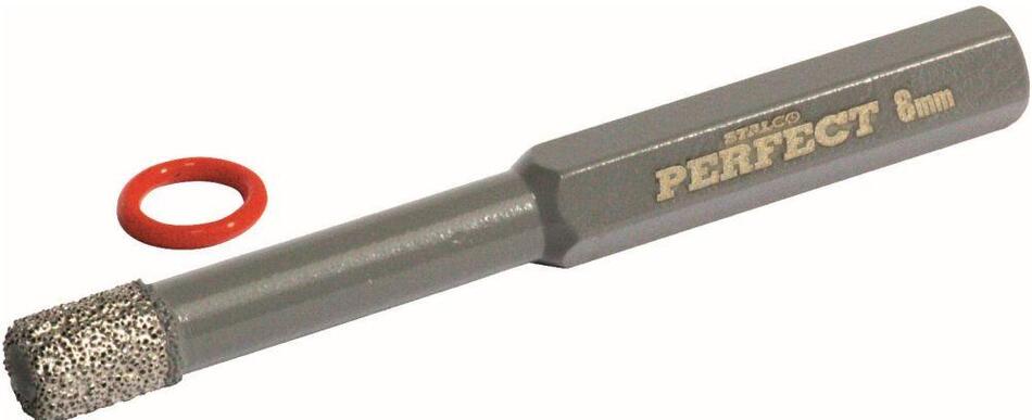 vrták diamantový do dlažby pr. 8mm, stopka 6-hranná STALCO