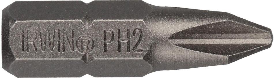 bit nástavec PHILLIPS 2 25mm (10ks) IRWIN