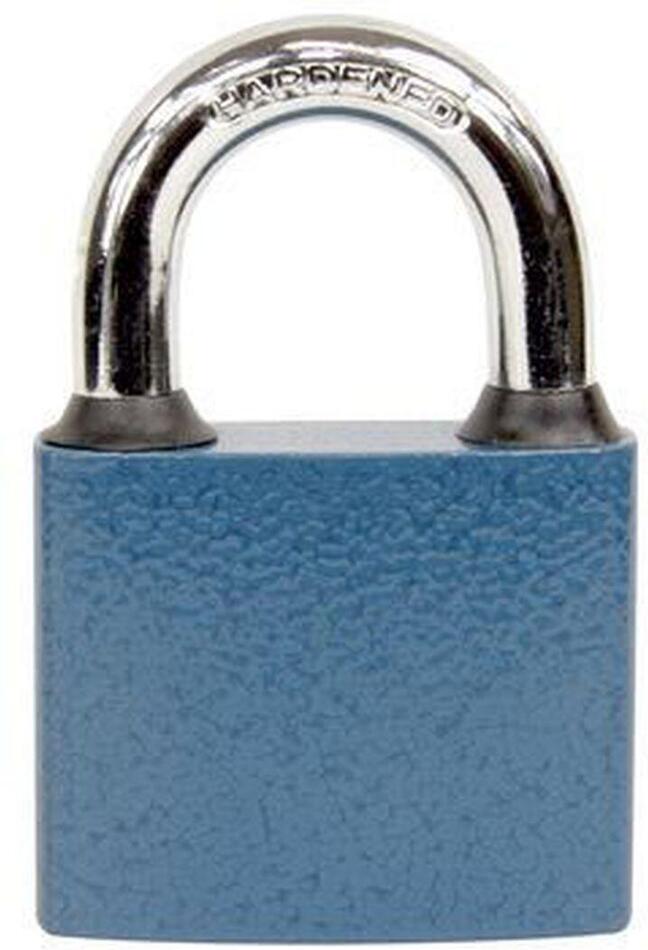 zámek visací OVAL 52 3kl. RICHTER