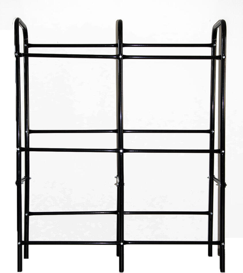 M.A.T. GROUP regál na přepravky 96x33x116cm kov
