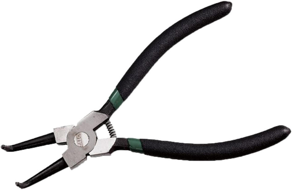 kleště seger vnější zahnuté 180mm STALCO