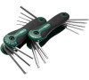 sada TORX + imbus TORX T9-T40, Hex 2-8mm, 2x8díl. STALCO
