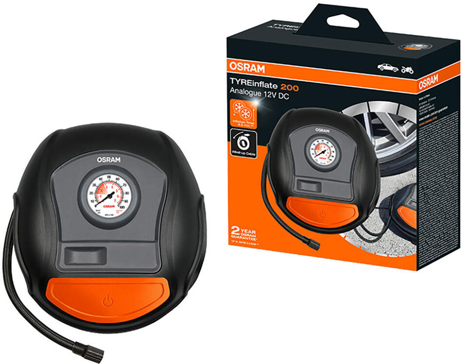 kompresor analogový OSRAM - TYREinflate 200