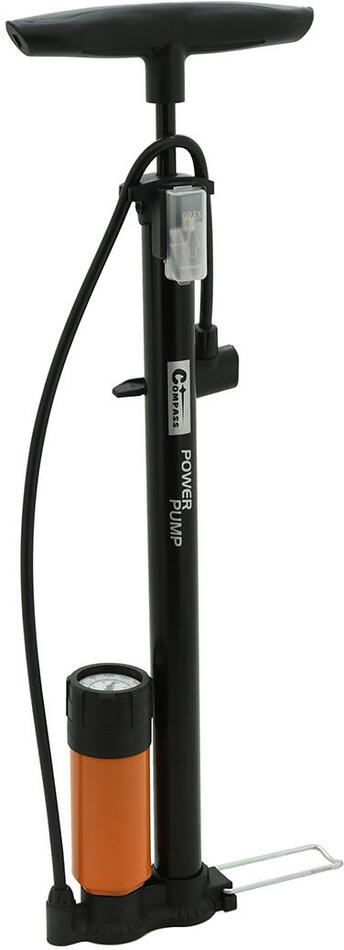 Pumpa ruční COMPASS 09146 Power Pump s manometrem