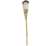M.A.T. GROUP louč solární 60cm bambus/PH ČER