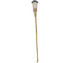 M.A.T. GROUP louč solární 90cm bambus/PH ČER
