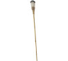 M.A.T. GROUP louč solární 120cm bambus/PH ČER