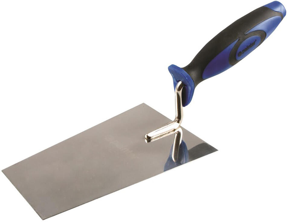 MARROB lžíce zednická nerez 130mm gum. ručka