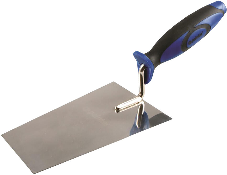 MARROB lžíce zednická nerez 180mm gum. ručka