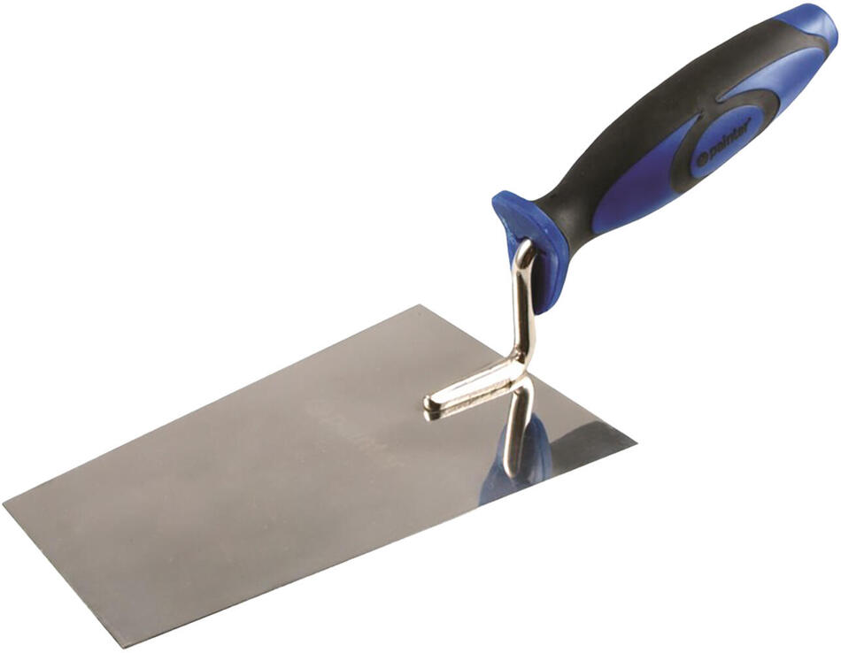 MARROB lžíce zednická nerez 160mm gum. ručka