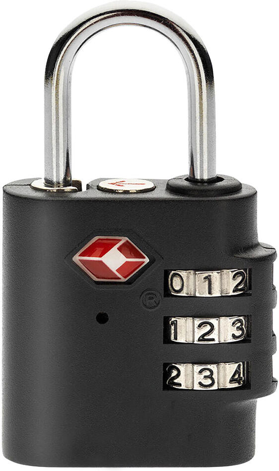 zámek visací STAR TSA S52/30mm kódový