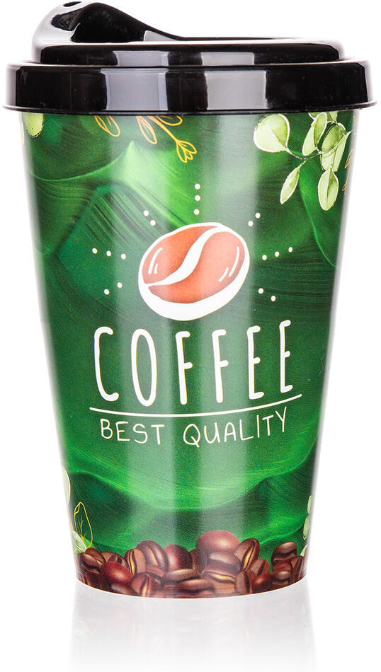 BANQUET kelímek 0,4l COFFEE PH mix dekorů