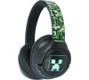 Sluchátka OTL TECHNOLOGIES Minecraft LED Wireless Headpho