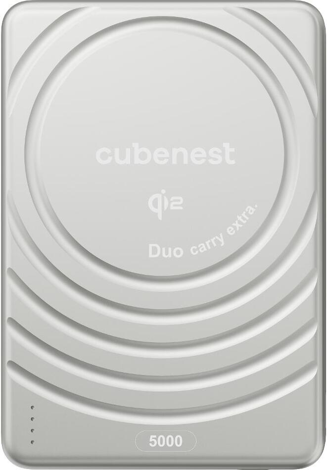 Power Bank CubeNest SQ1B3 Silver