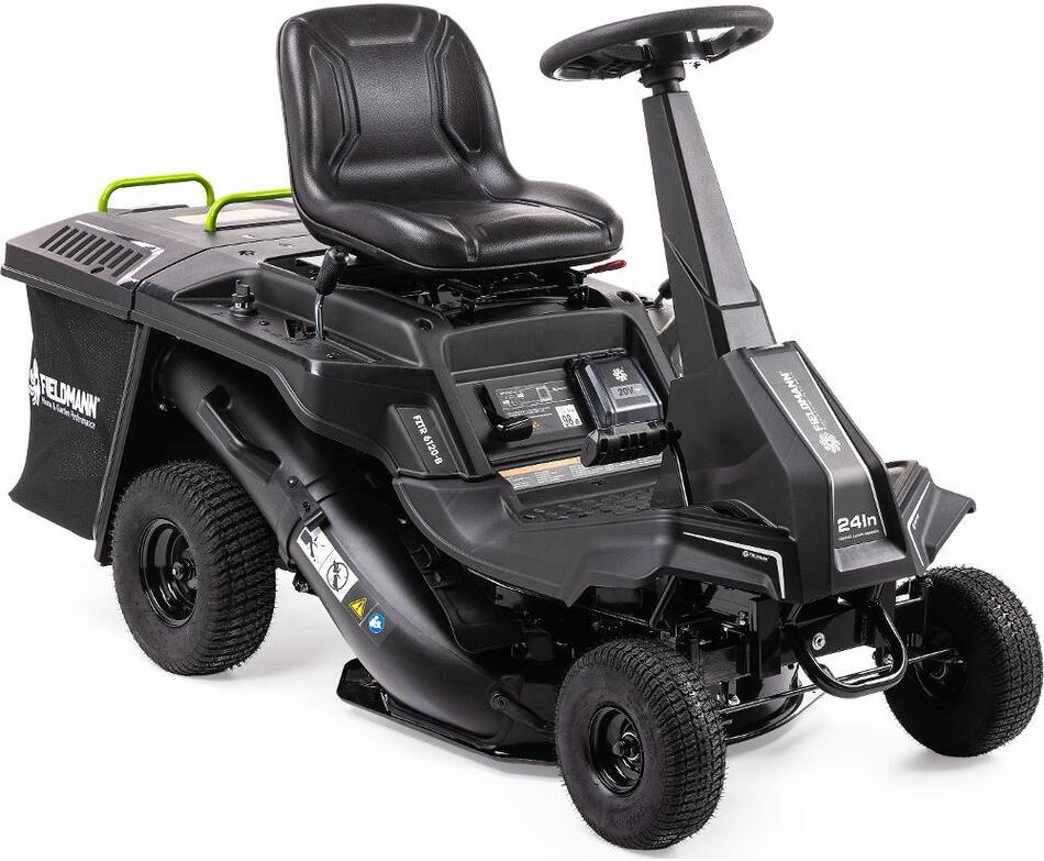 Zahradní traktor Fieldmann FZTR 6120-B