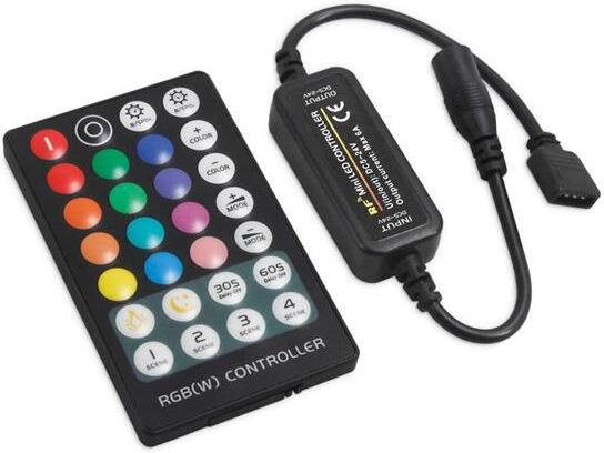 RF ovladač pro RGB LED pásky s dálkovým ovládáním RF-M5 TIPA
