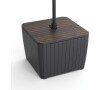 Zahradní stůl Keter Luzon Deco walnut / grafit