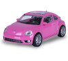 Jamara VW Beetle Diecast 1:43 růžové