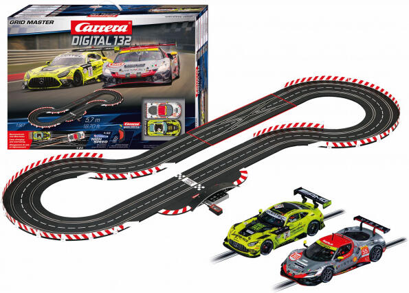 Autodráha Carrera D132 30050 Grid Masters